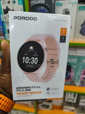 Porodo Essential Pulse Smart Watch