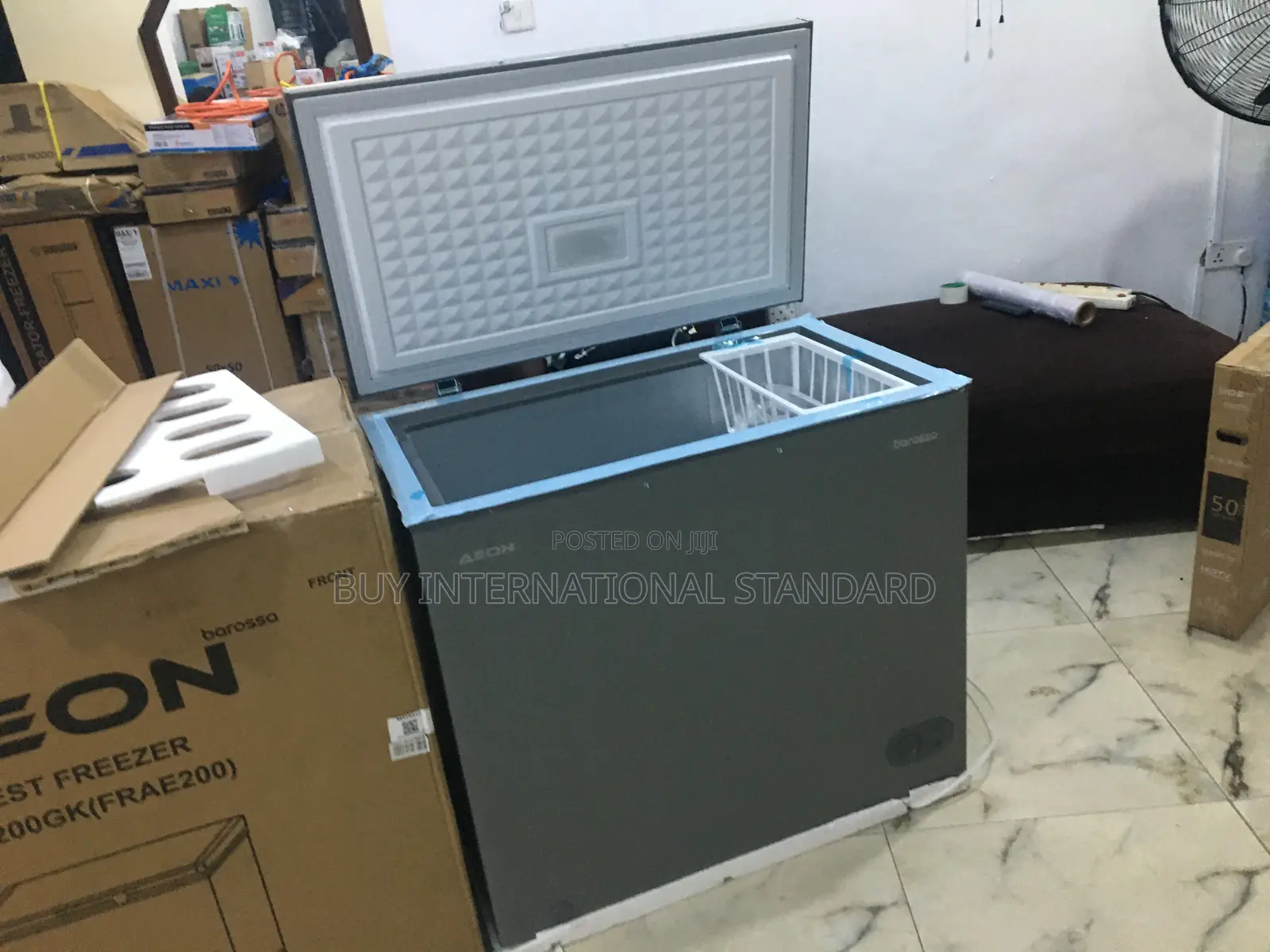 Aeon 200l Deep Freezer – Space Saving