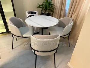 Luxury Dining Chairs And Table.