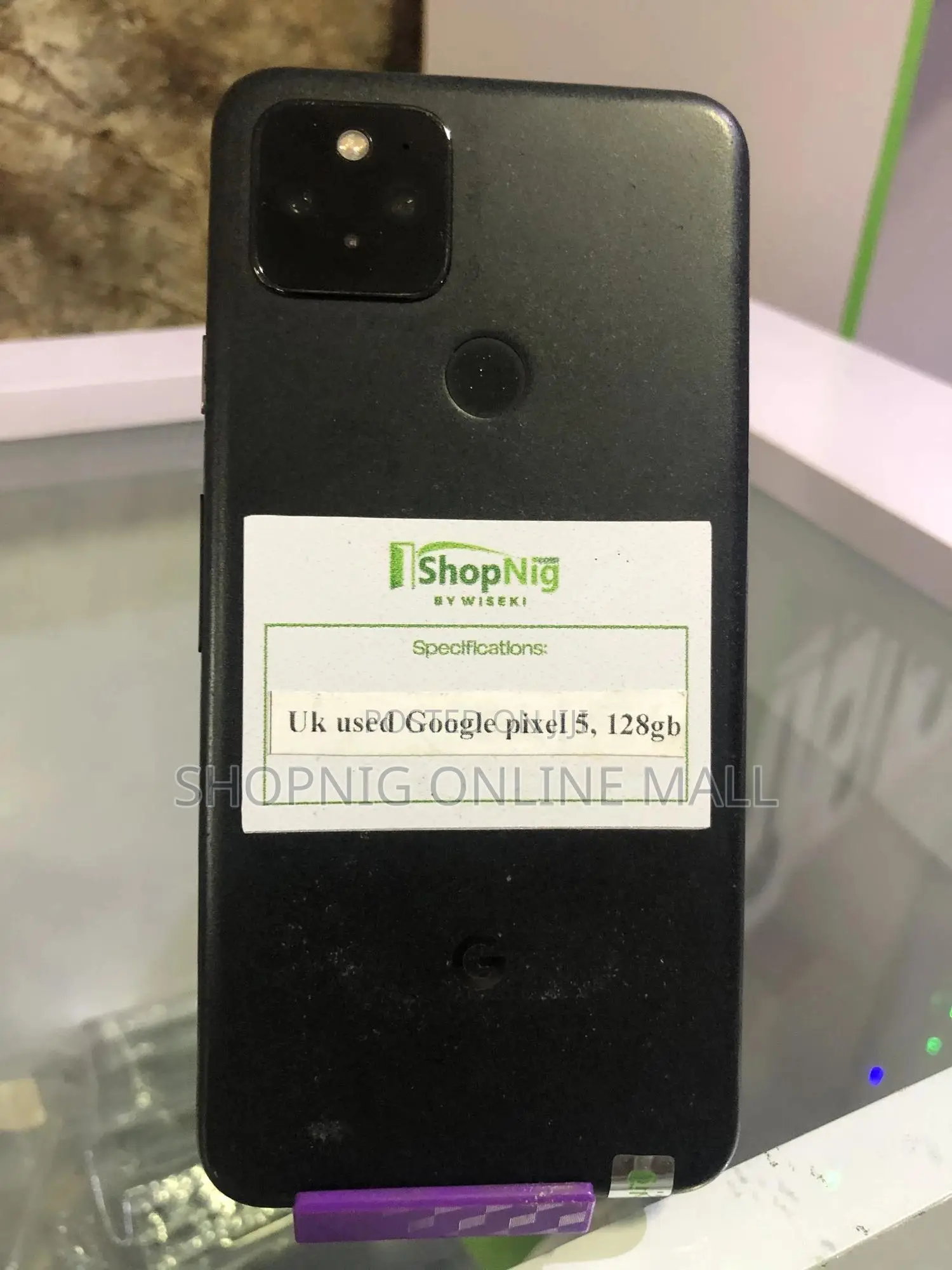 Google Pixel 5 128 GB