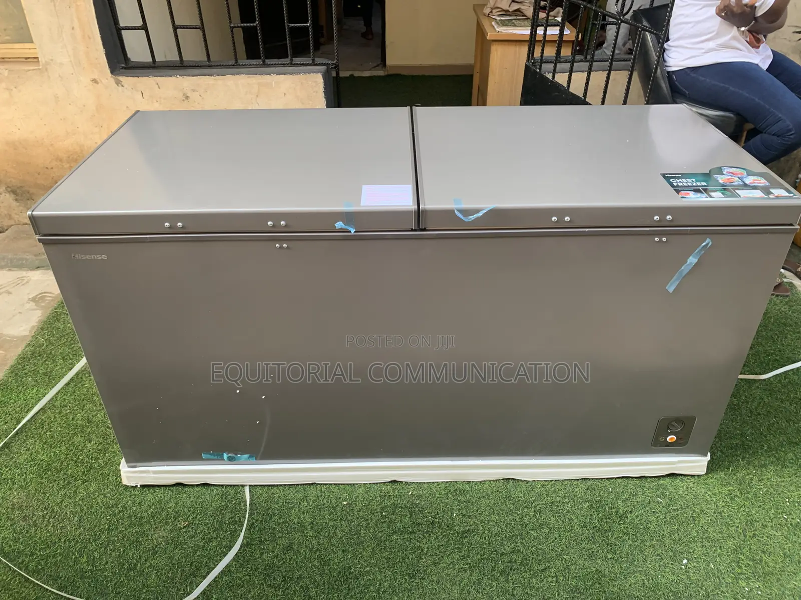 Hisense Fc-66dd Mega Storage Chest Freezer