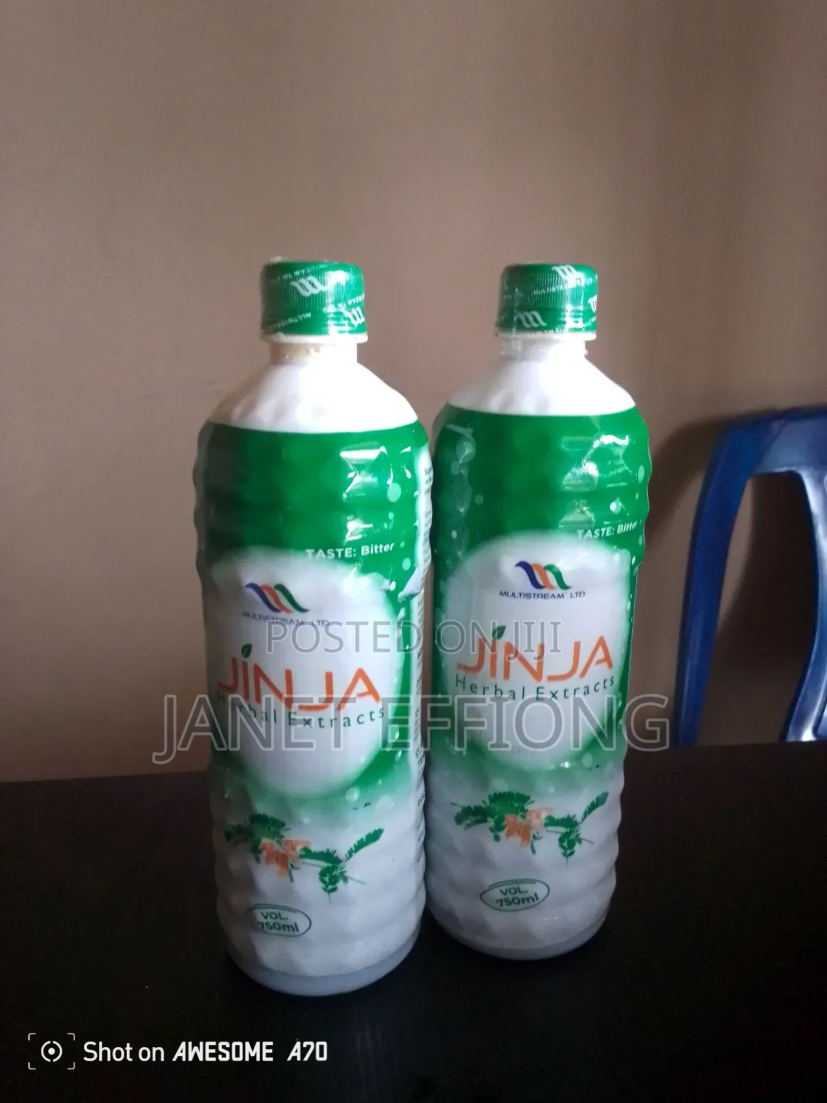 Strong Jinja Herbal Extract – Effective Herbal Body Purifier
