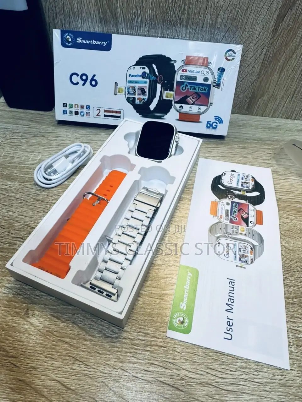 C96 Smartwatch