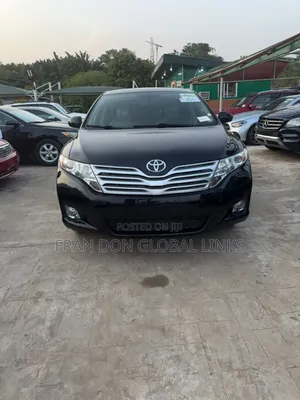 Toyota Venza 2010 Black
