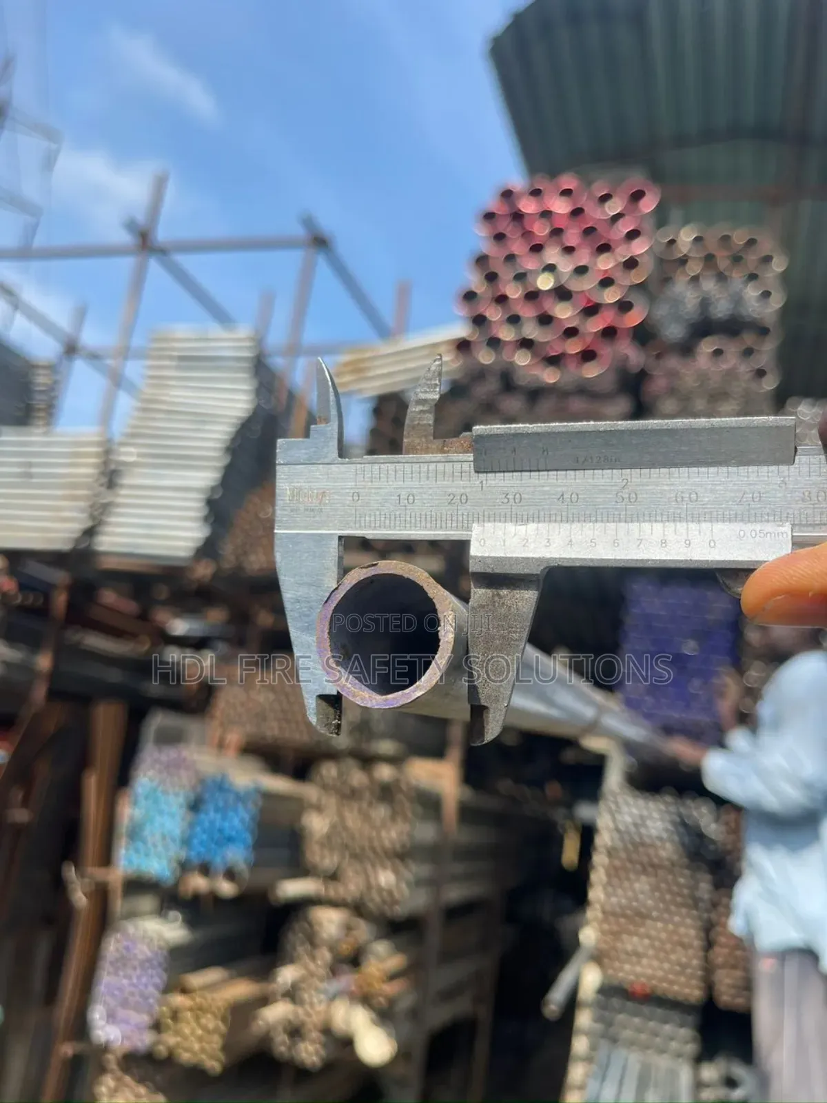 3/4 Inches Galvanised Pipe