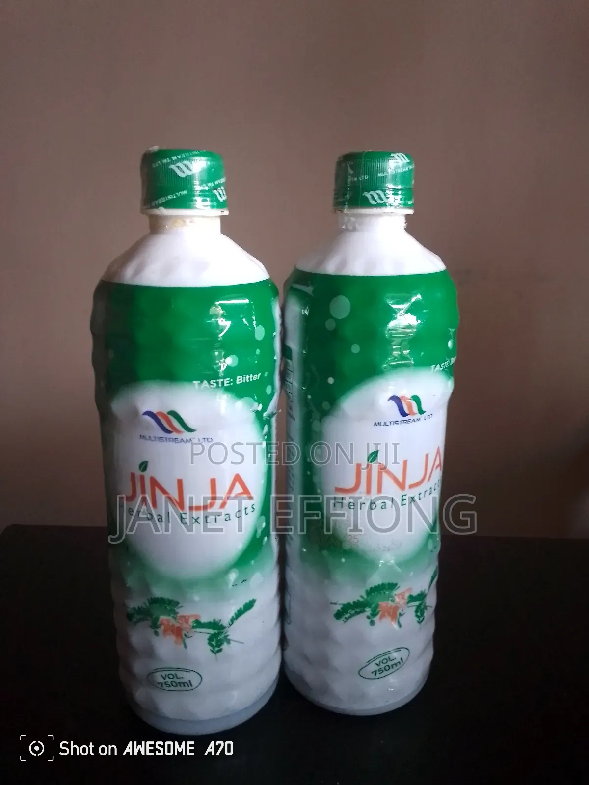 Strong Jinja Herbal Extract – Effective Herbal Body Purifier