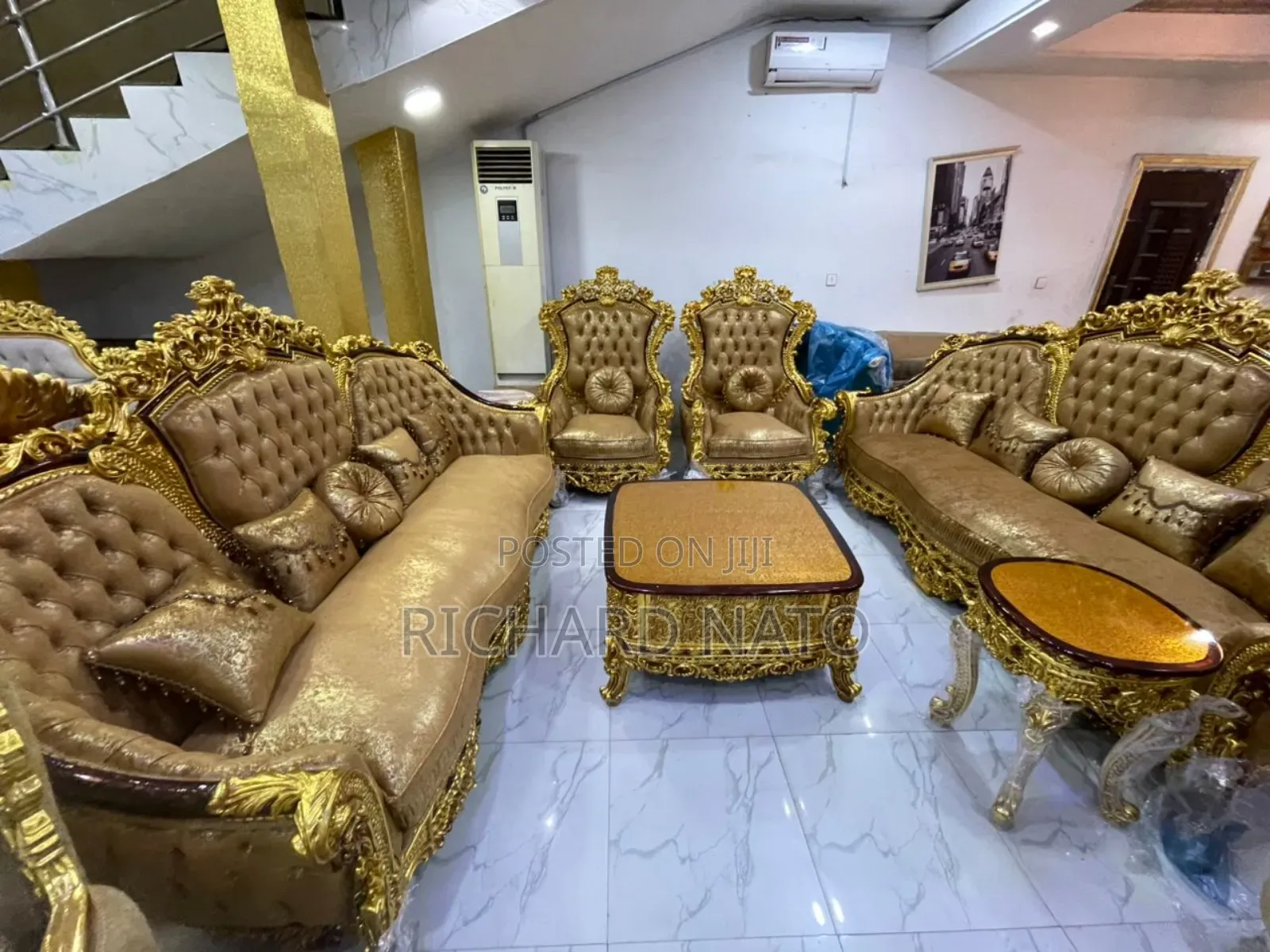 Firmly Luxury Sofa Set