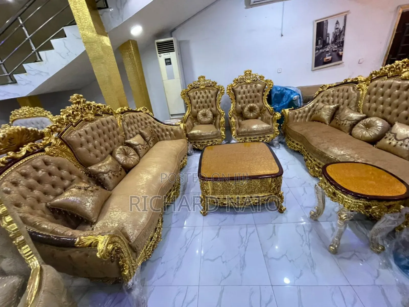 Firmly Luxury Sofa Set