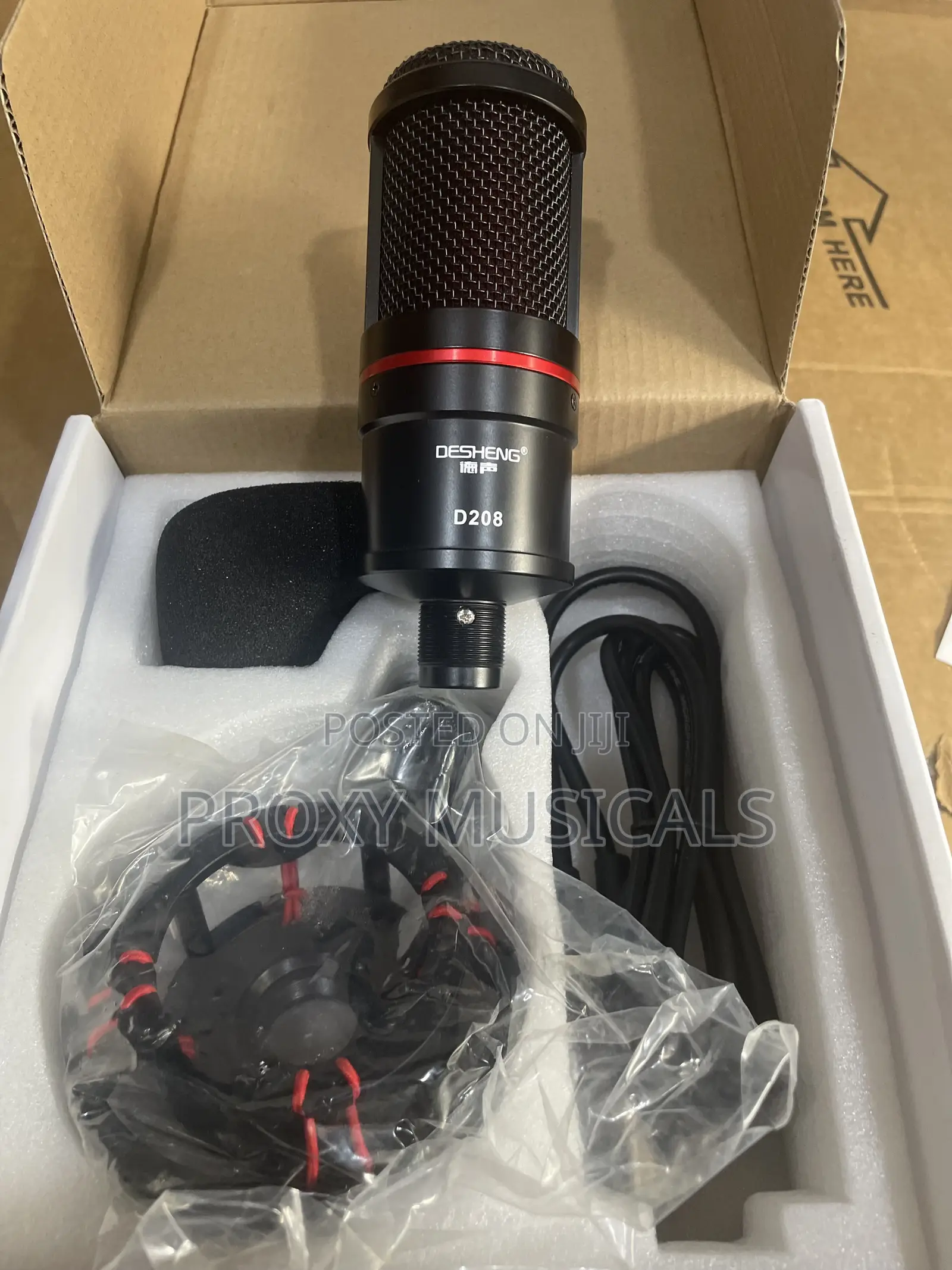 Studio Condenser Microphone