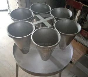 Slaughtering Cone Stainless Steel | 12 Birds Capacity