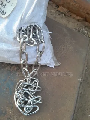 12 Mm Thickness Stainless Extended Chain ( 304 ).