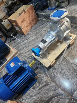 High Temperature Hot Oil Pump 5.5hp/4kw