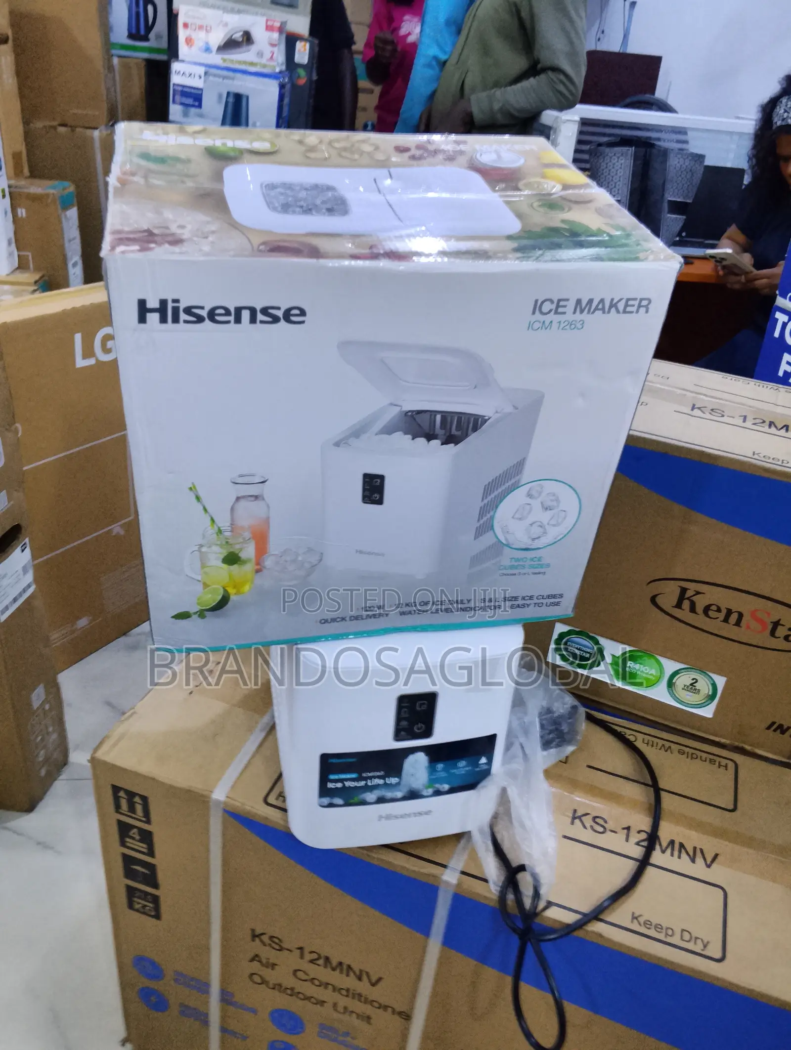 Hisense 12kg Ice Maker Icm1263 Modern Design