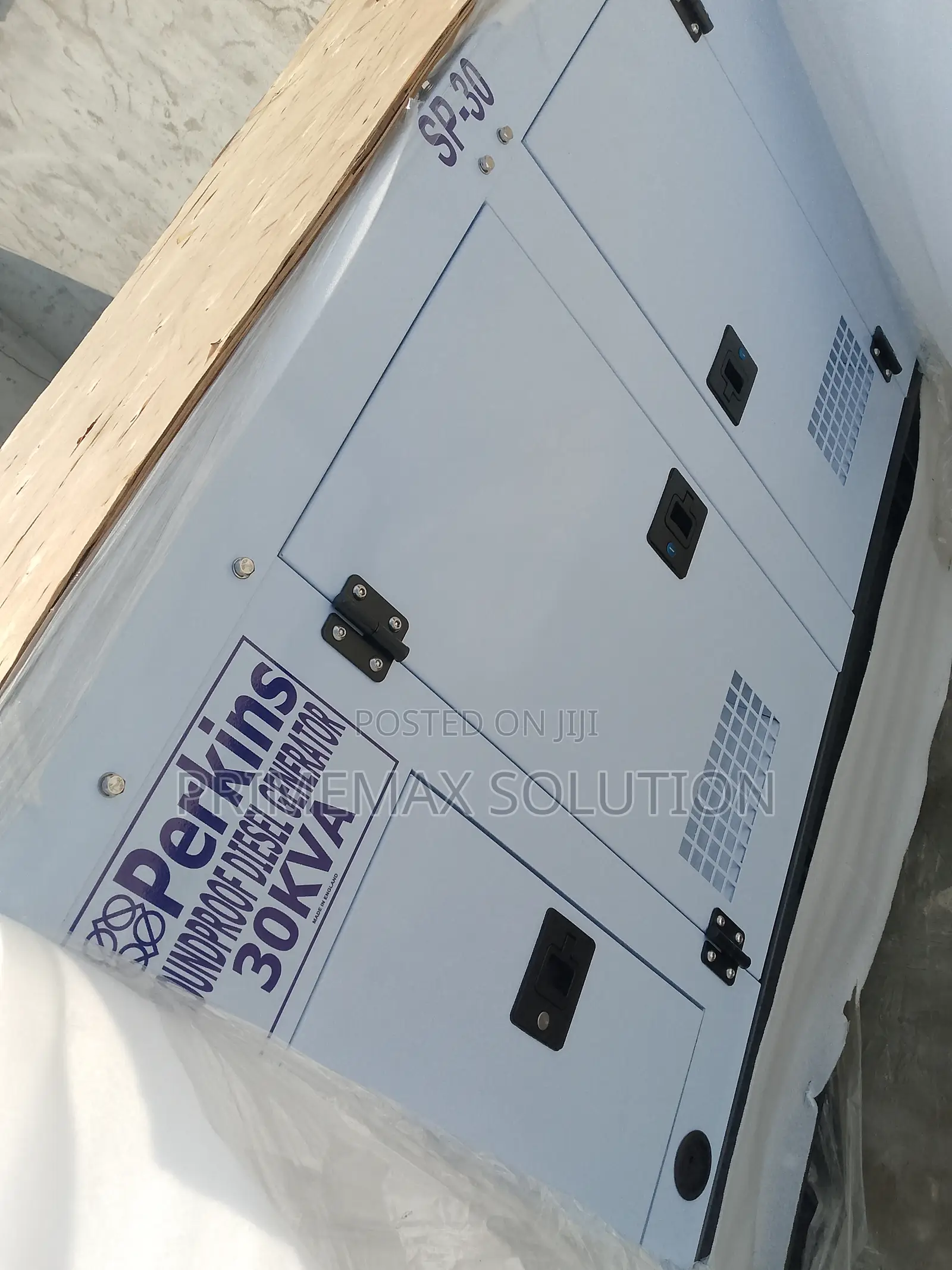 Perkins 30 Kva Canopy Generator – Deep Sea Control Panel