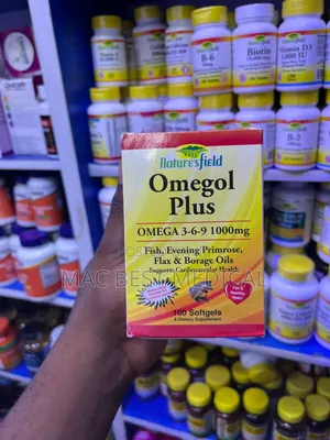 Nature's Field Omegol Plus Omega 3-6-9