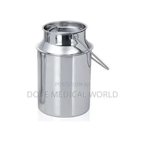 Locked Milk Can With Stainless Steel Lid | 40l