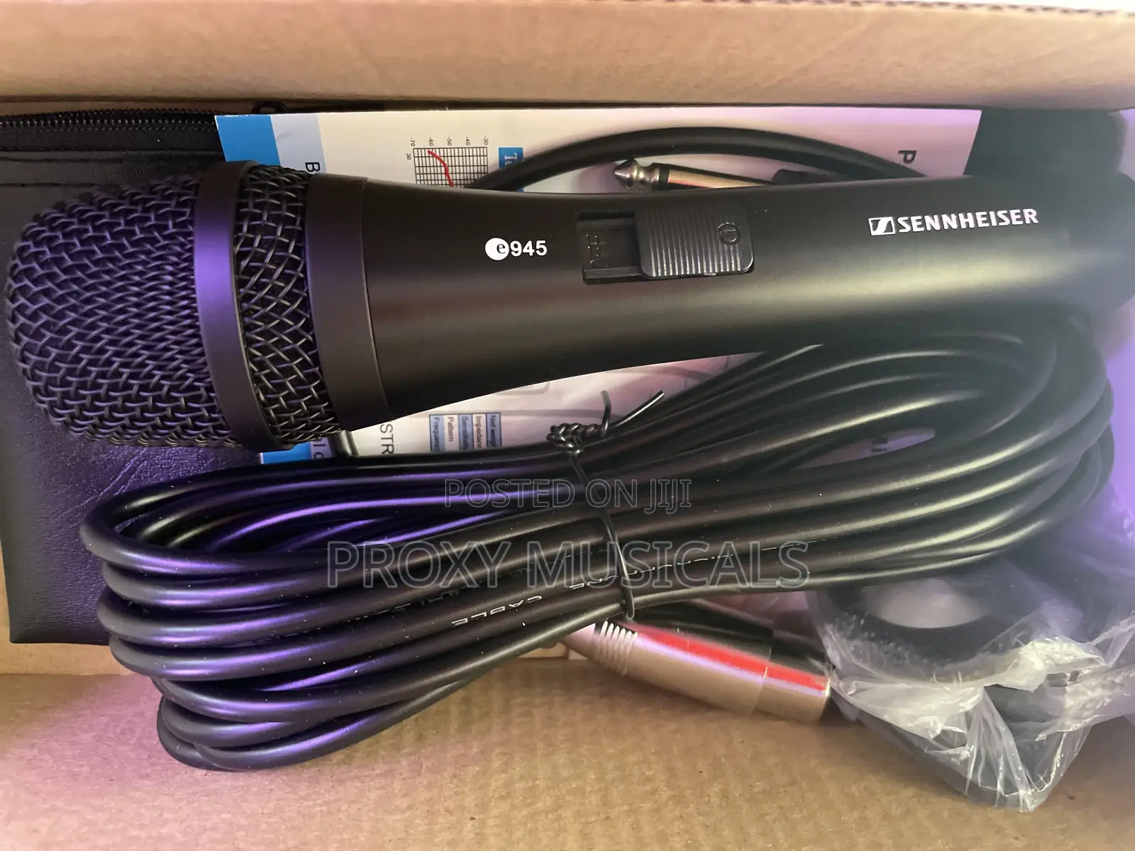 Sennheiser Wired Microphone