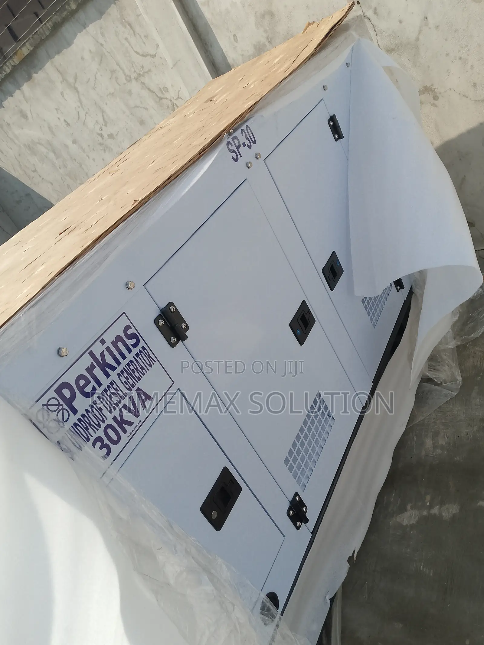 30 Kva Perkins Diesel Generator – Single Three Phase Options