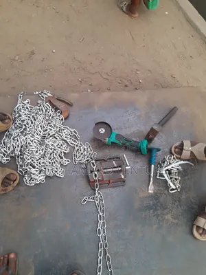 6 Mm Thickness Gavalnized Steel Chain ( Hot Dip Gavalnized )