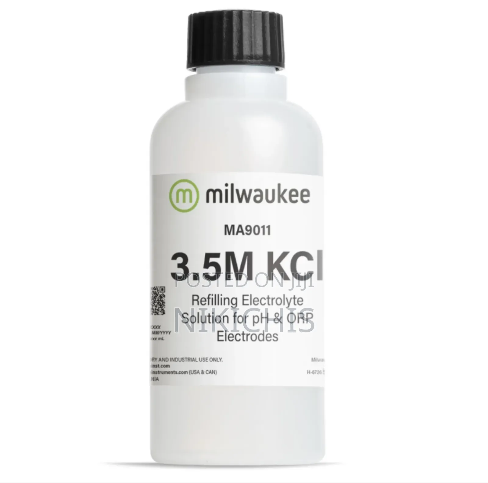 Milwaukee Filling Electrolyte Solution - 500ml