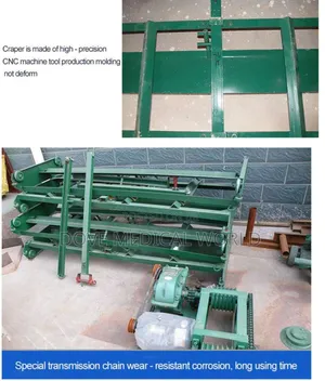 Manure Scraper Two Blades