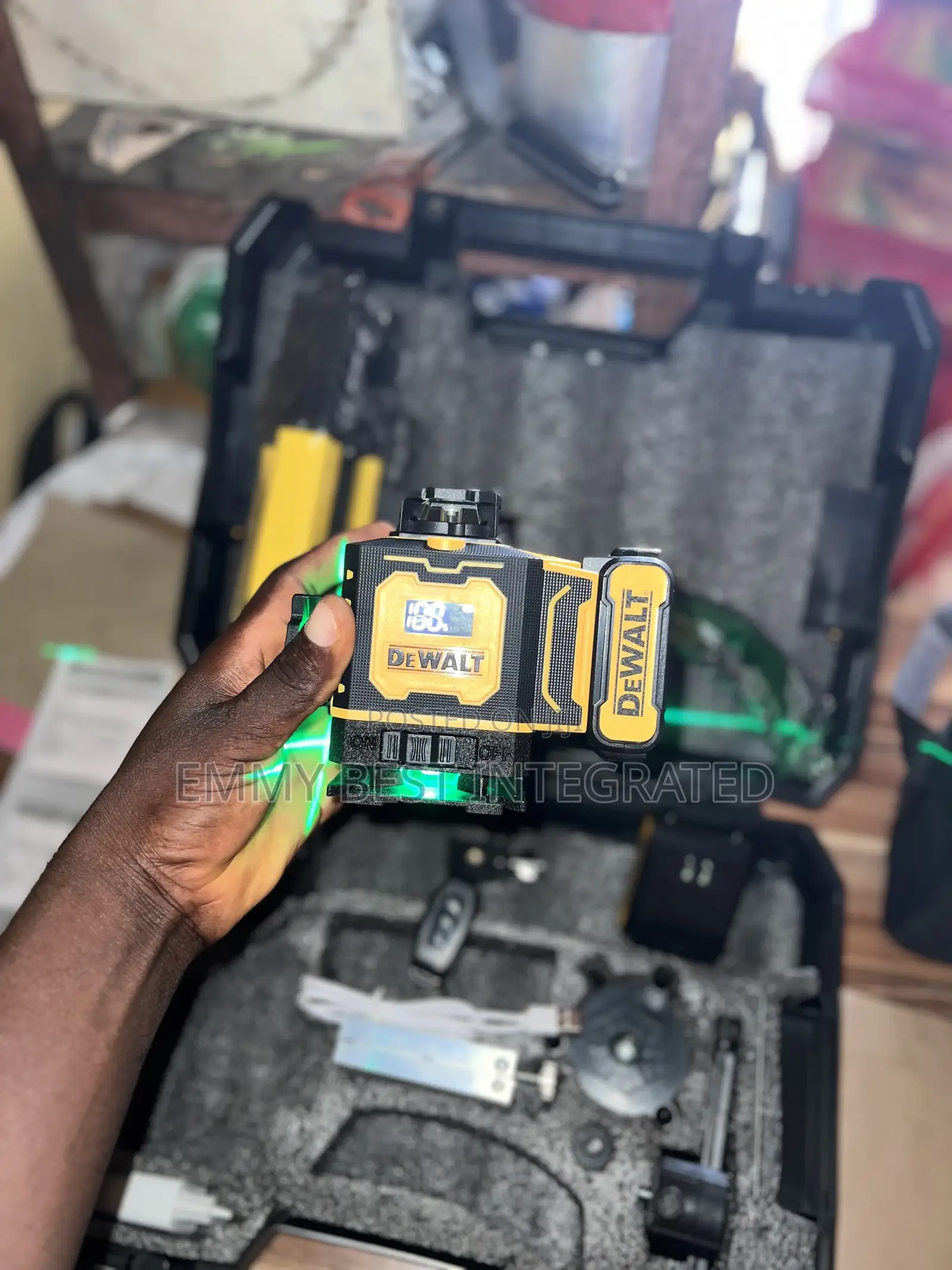 Dewalt Green Line Laser