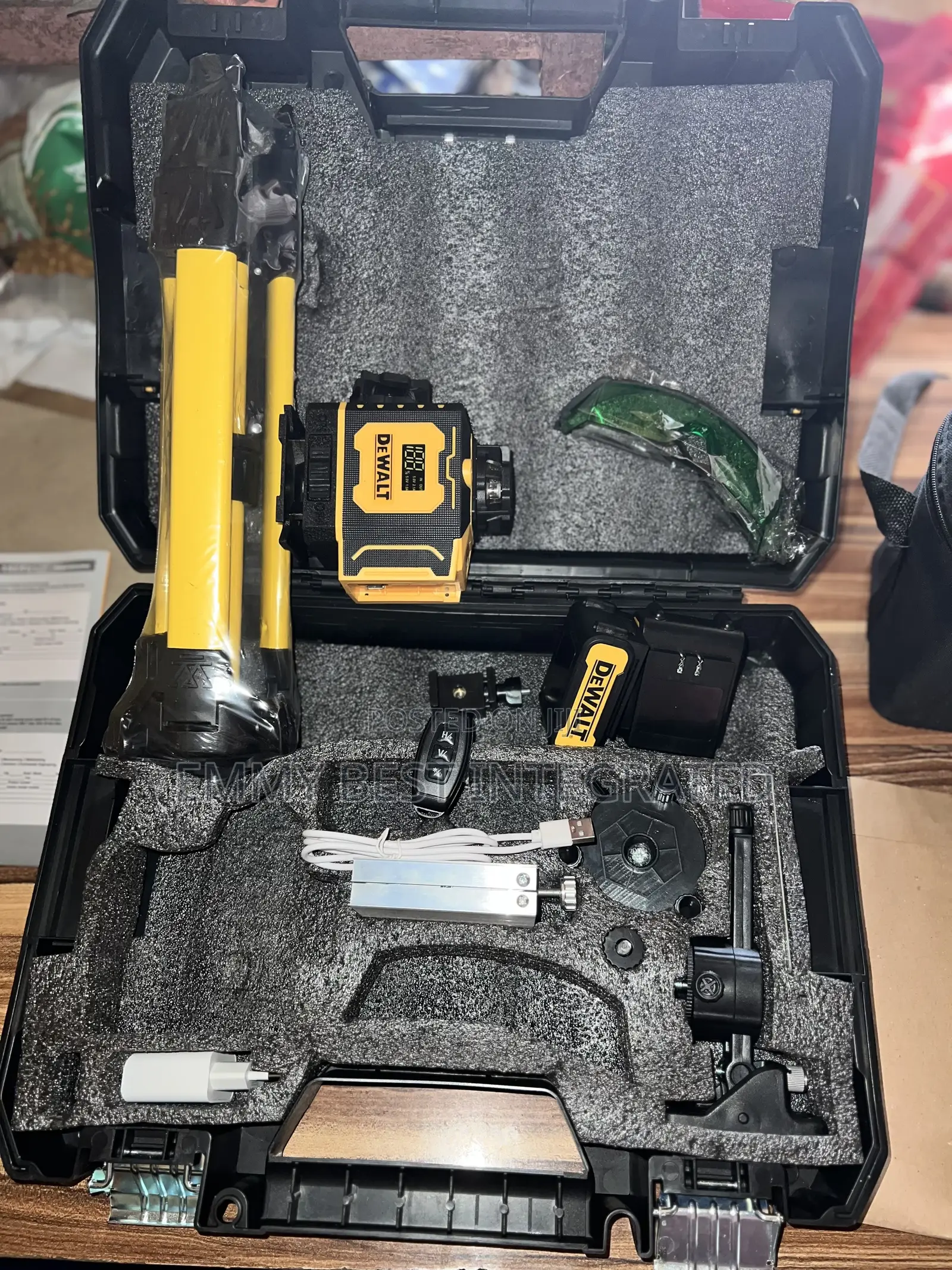 Dewalt Green Line Laser