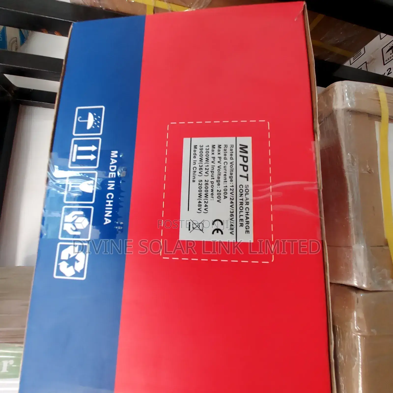 SMS Charge Controller