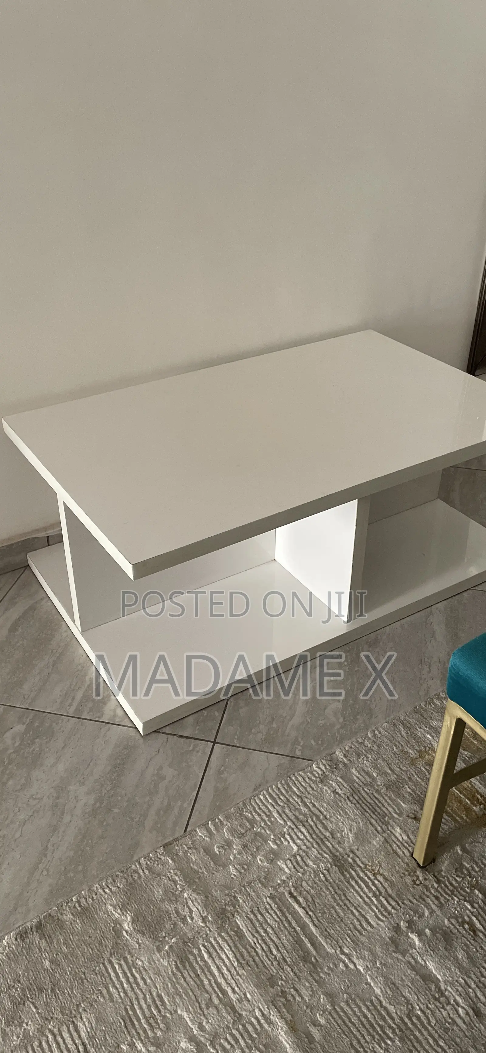 White Centre Table