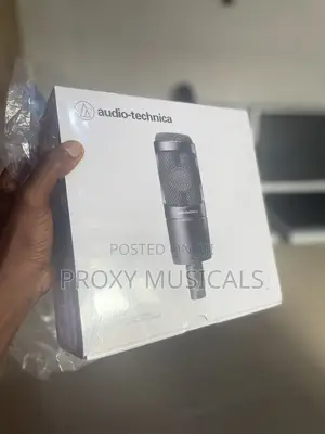 Audio-Technica At2035 Studio Microphone