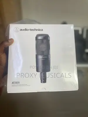 Audio-Technica At2035 Studio Microphone