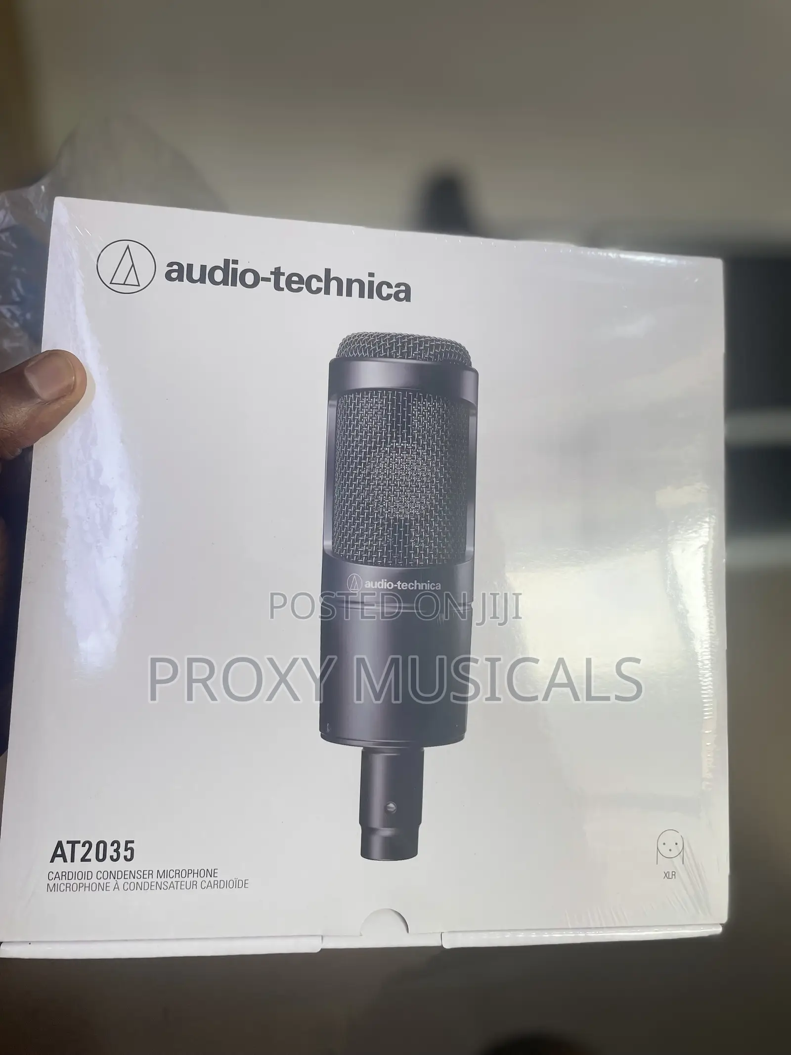 Audio-Technica At2035 Studio Microphone