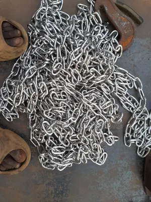 Gavalnized Expanded Chain ( 8 Mm Thickness ).