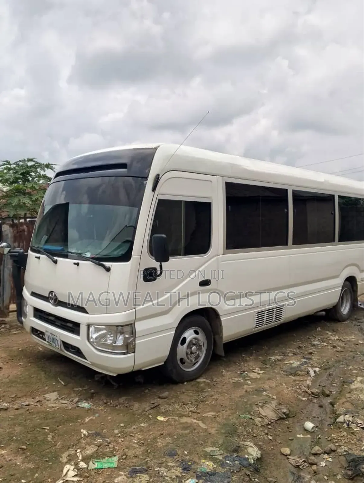 Toyota Coaster Bus Available for Hire