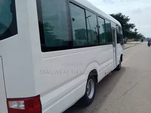 Toyota Coaster Bus Available for Hire