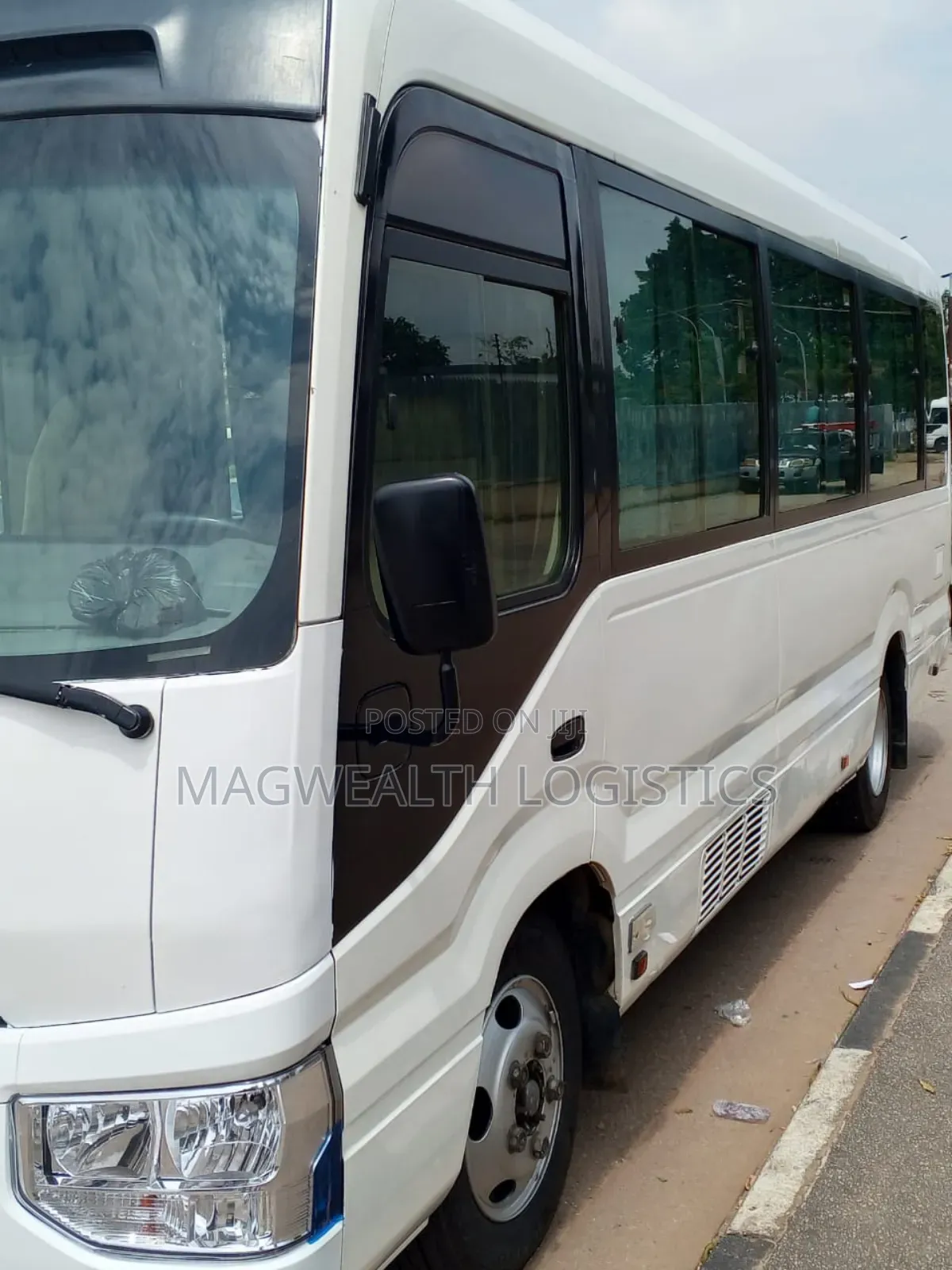 Toyota Coaster Bus Available for Hire