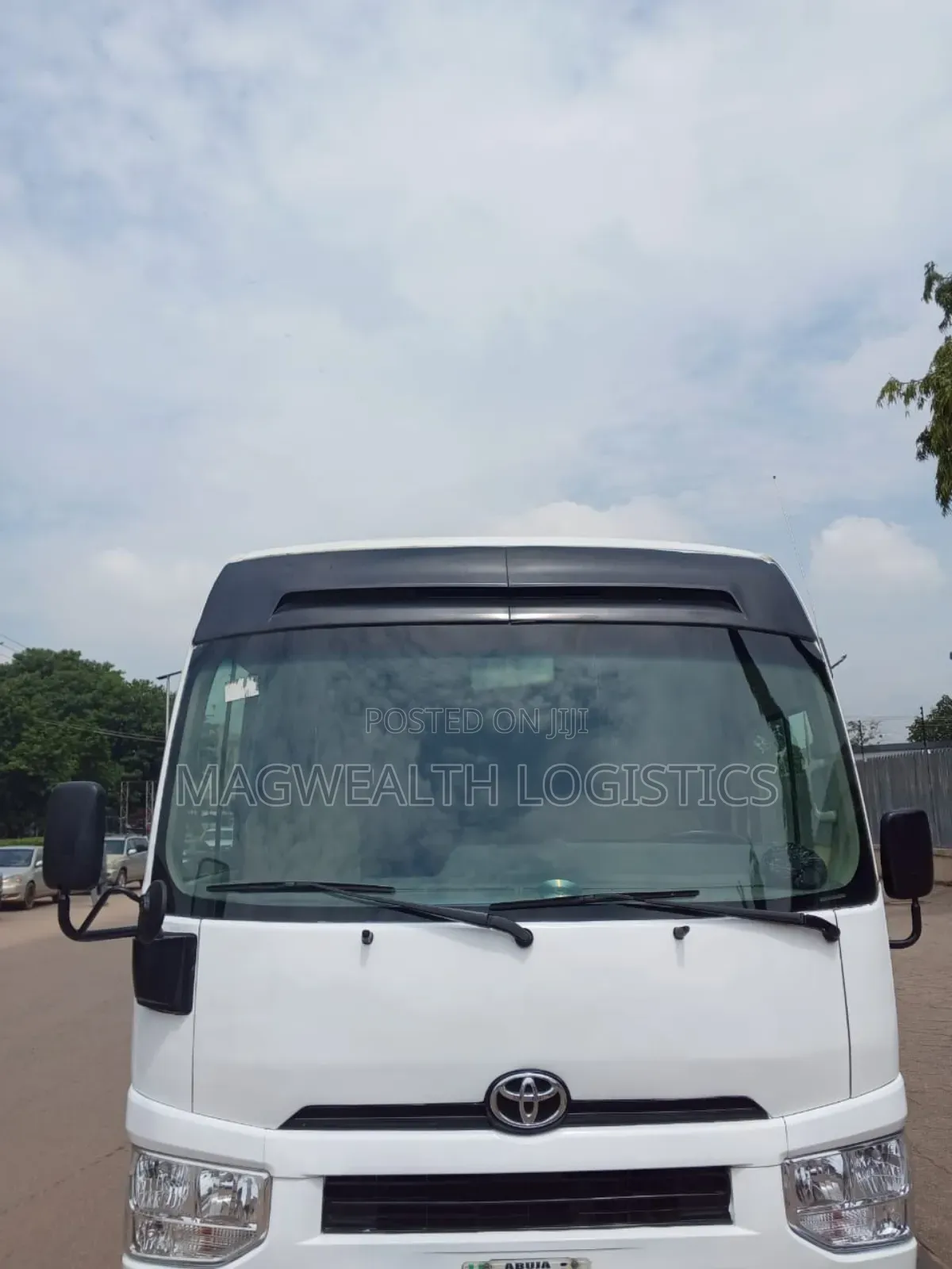 Toyota Coaster Bus Available for Hire