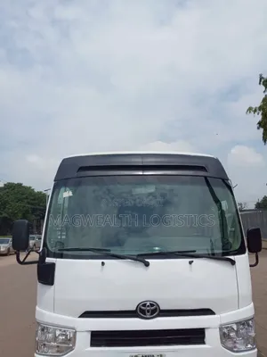 Toyota Coaster Bus Available for Hire