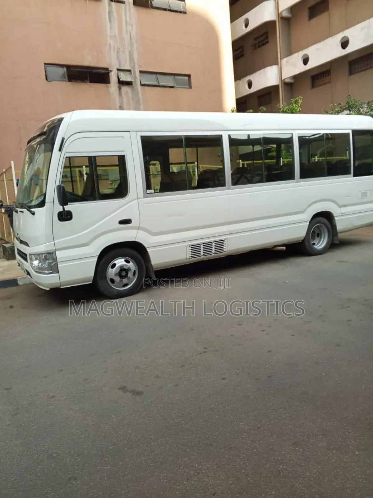 Toyota Coaster Bus Available for Hire