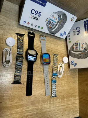 C95 Smart Phone Watch Sim and Wifi 64gb