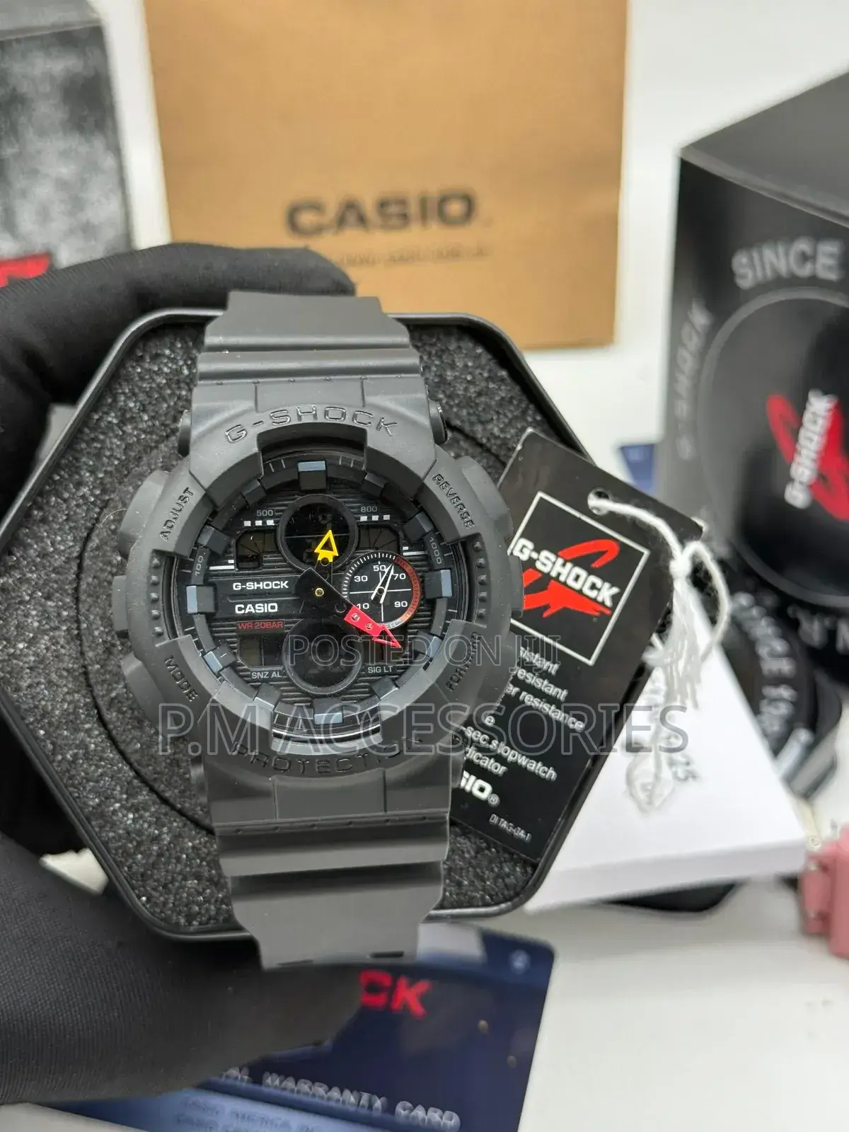G-shock Rubber Watch