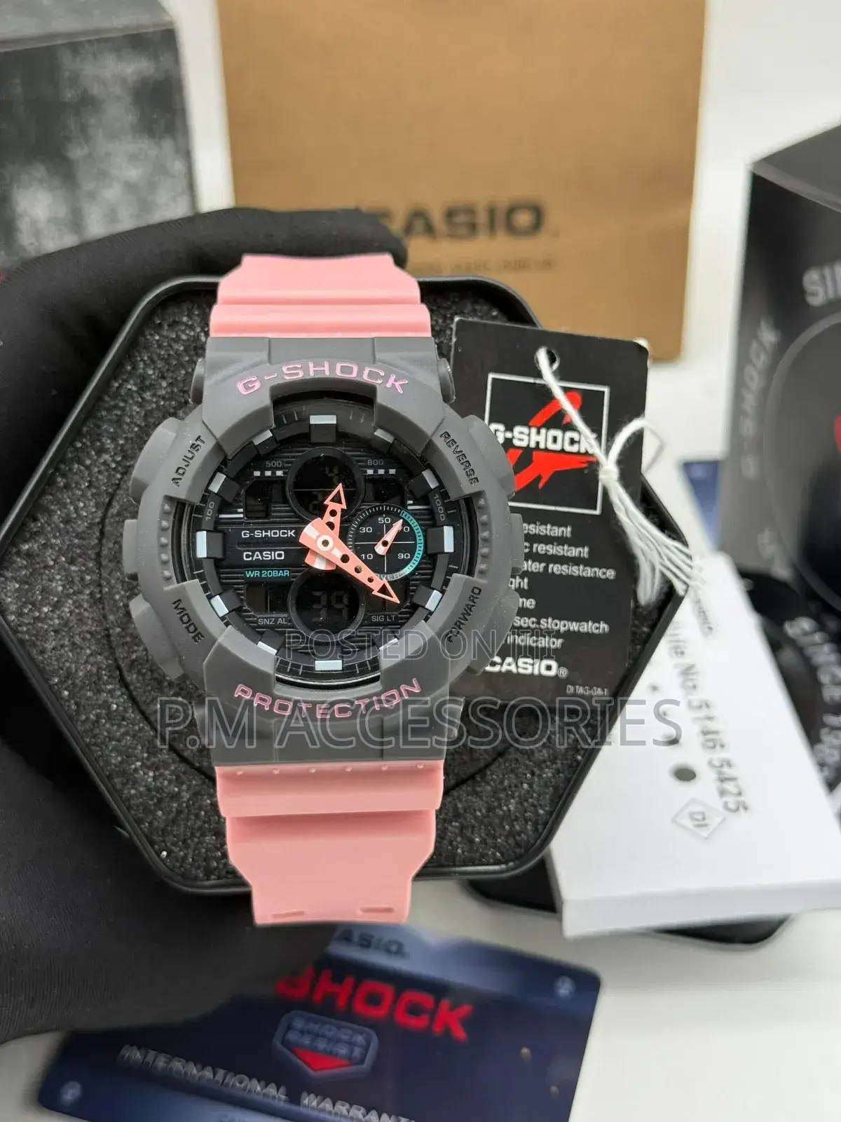 G-shock Rubber Watch
