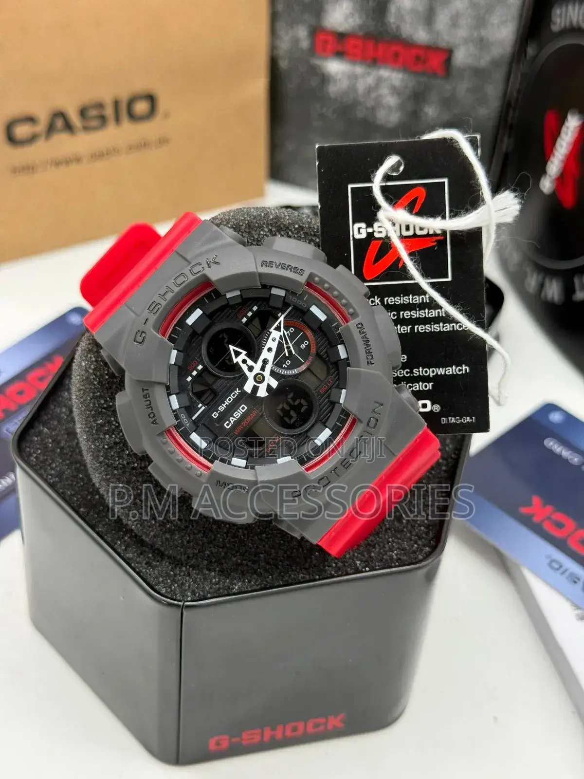 G-shock Rubber Watch