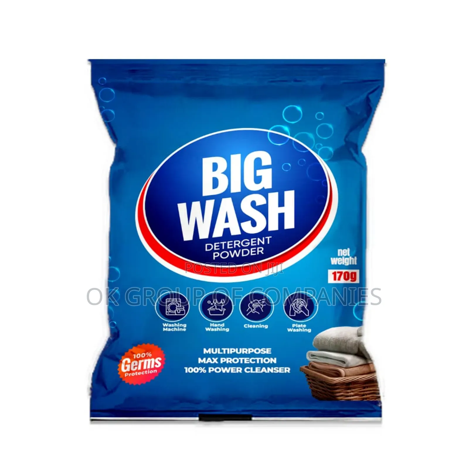 Powdered Detergent Packaging Nylons Printing in Lagos