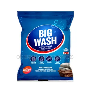 Powdered Detergent Packaging Nylons Printing in Lagos