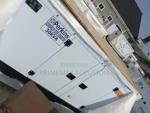 Perkins 30 Kva Silent Diesel Generator – Brand New
