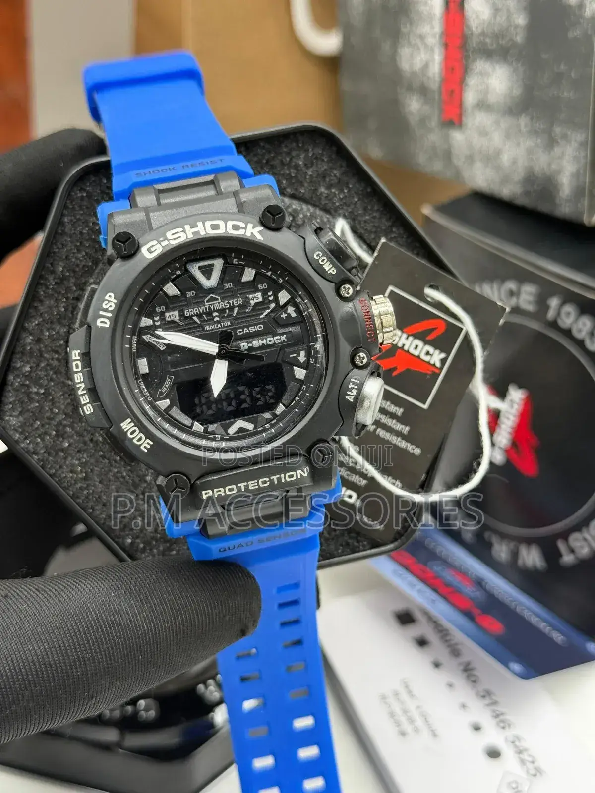 G-shock Rubber Watch