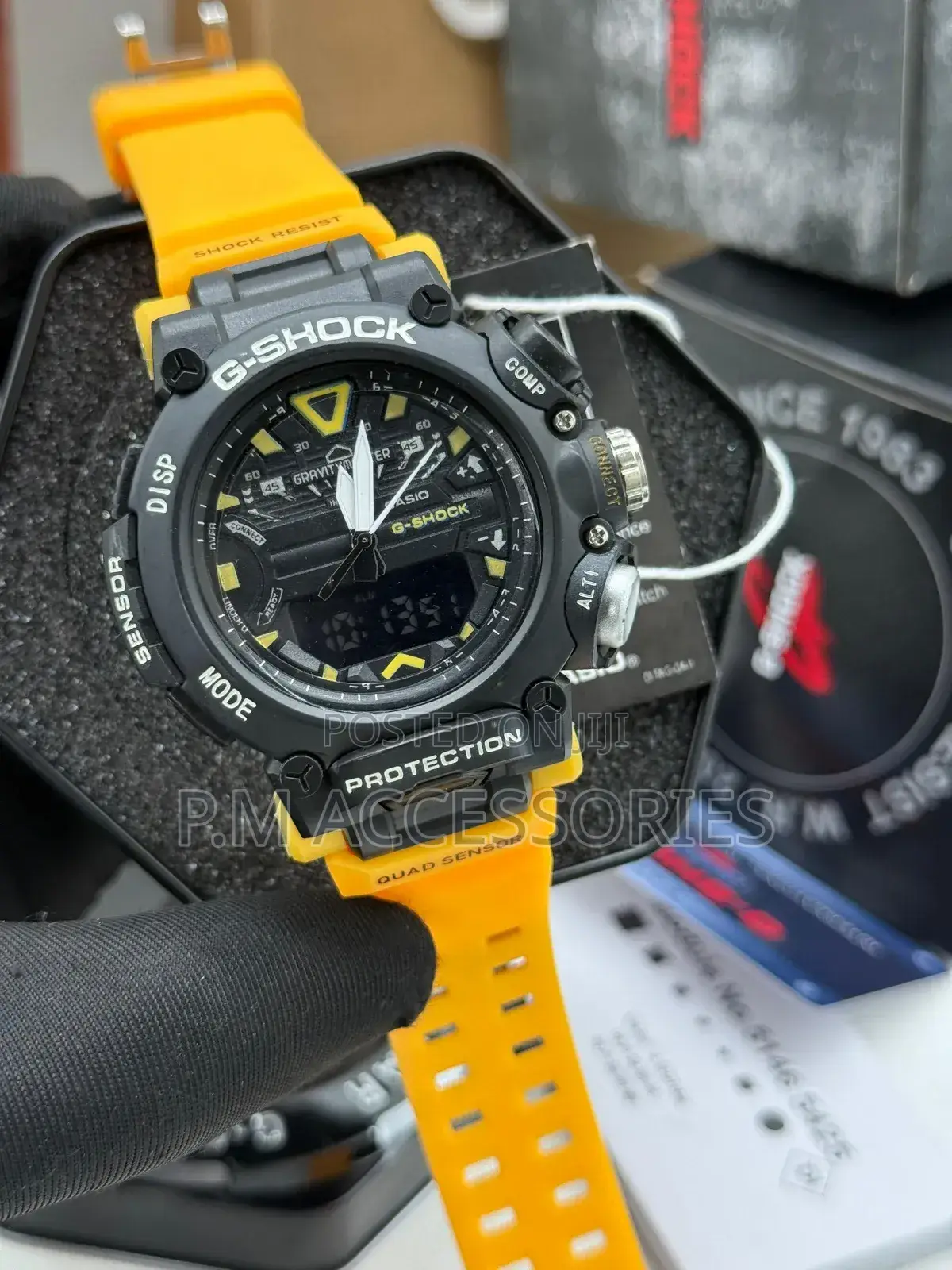 G-shock Rubber Watch