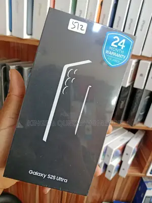 New Samsung Galaxy S25 Ultra 512 GB Black