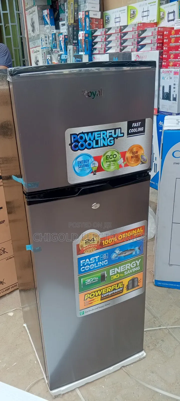 Original Royal Refrigerator